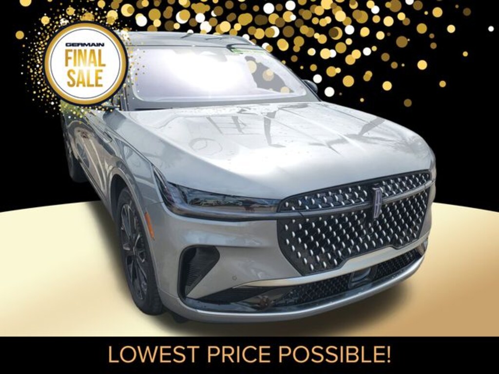 New 2025 Lincoln Nautilus Reserve SUV