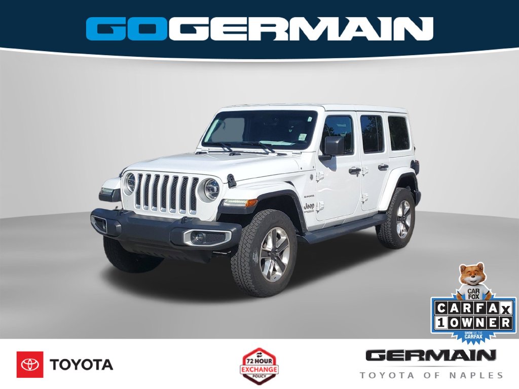 2019 Jeep Wrangler Unlimited Sahara SUV