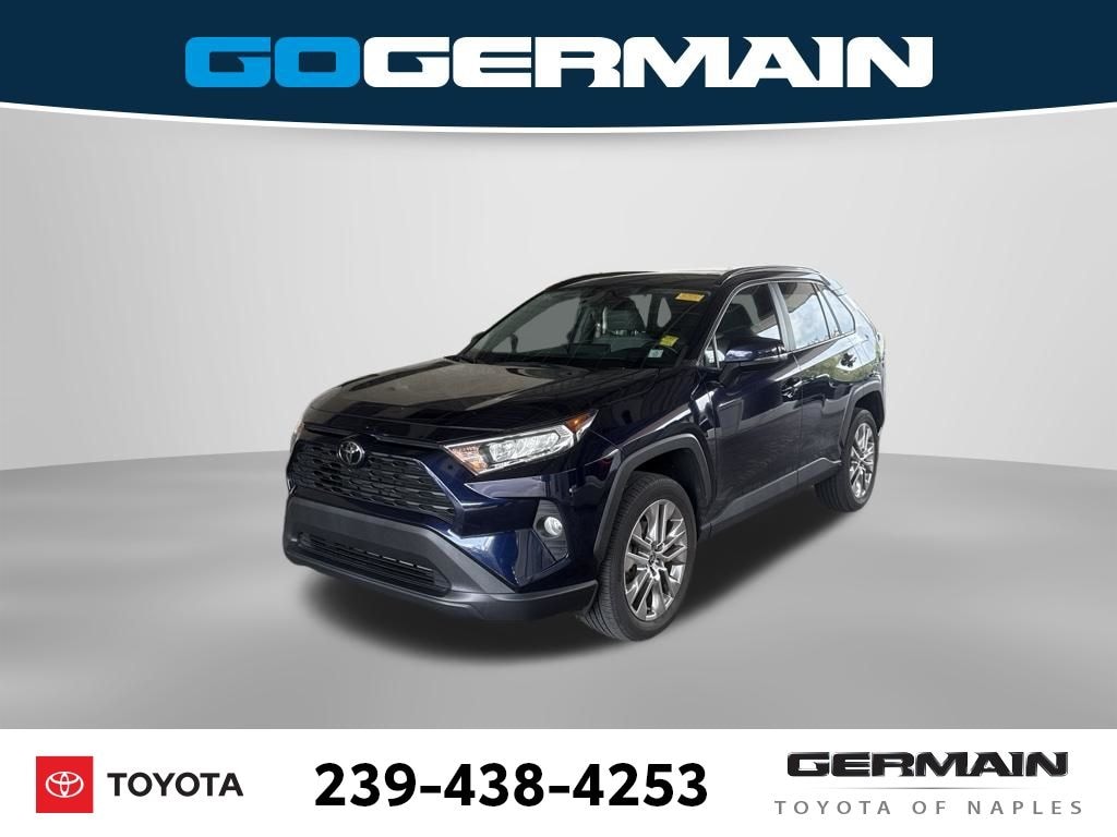 Certified 2021 Toyota RAV4 XLE Premium SUV