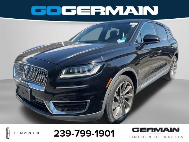 2020 Lincoln Nautilus Reserve