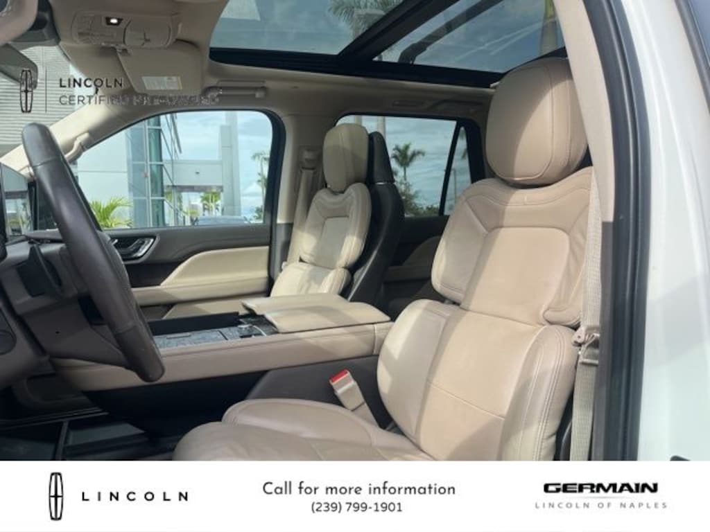 Certified 2022 Lincoln Navigator Reserve SUV