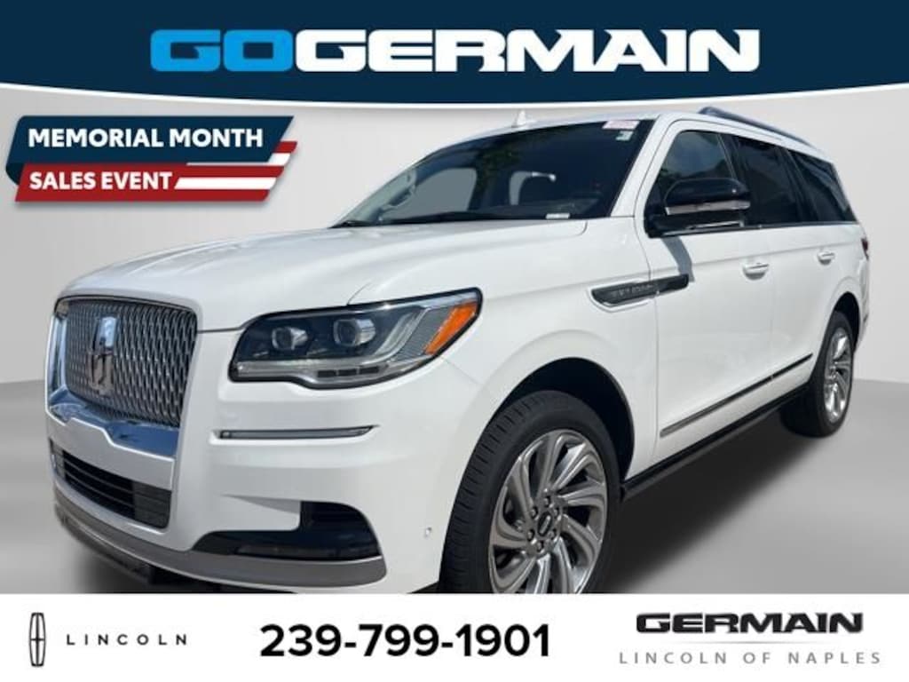 Used 2023 Lincoln Navigator Reserve SUV