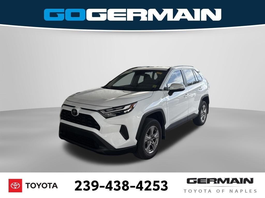 Certified 2024 Toyota RAV4 XLE SUV