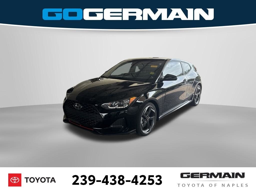 Used 2019 Hyundai Veloster Turbo Hatchback