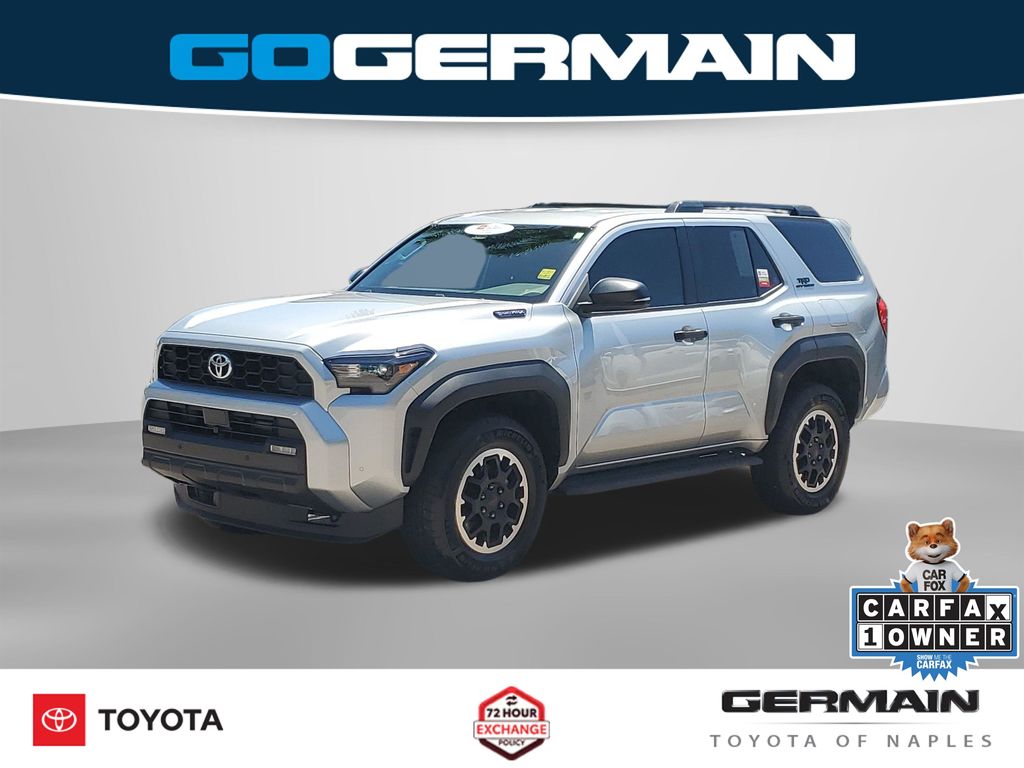 2025 Toyota 4Runner i-FORCE MAX TRD Off Road SUV