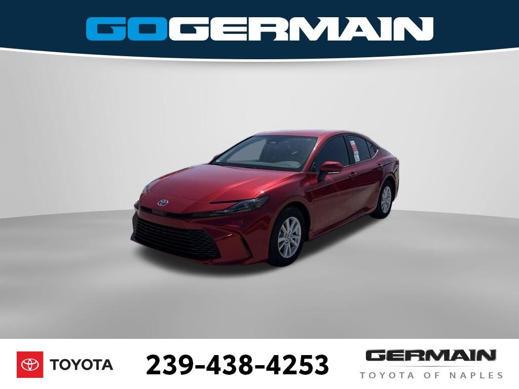 Used 2026 Toyota Camry LE Sedan