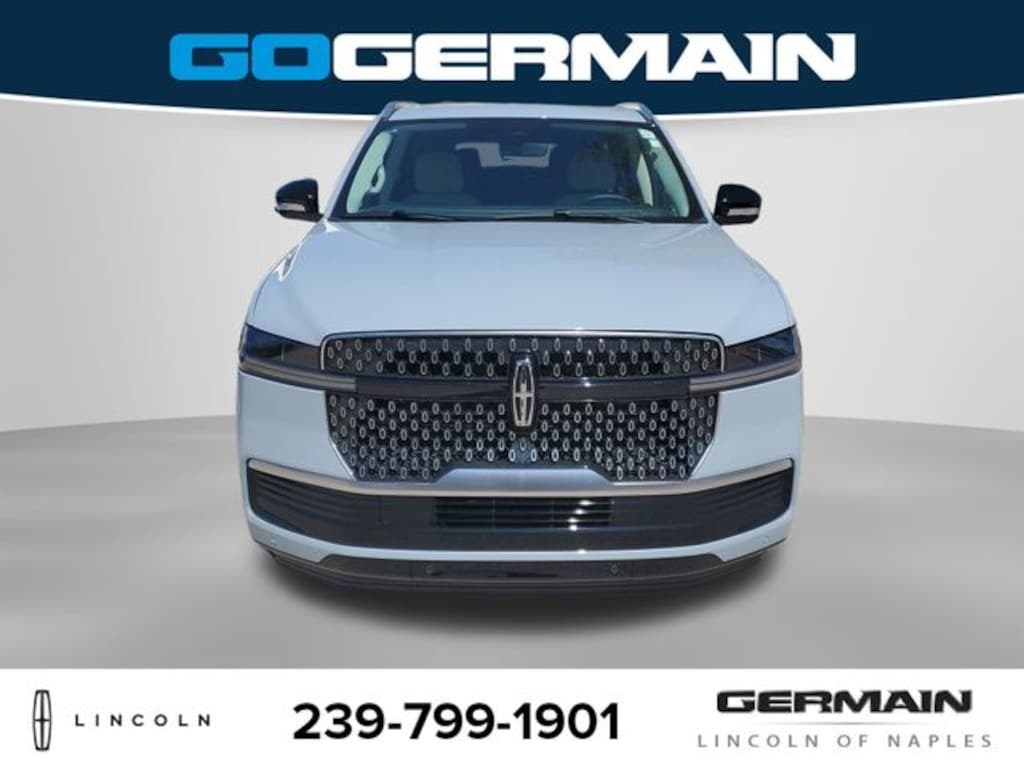 New 2026 Lincoln Navigator L Reserve SUV