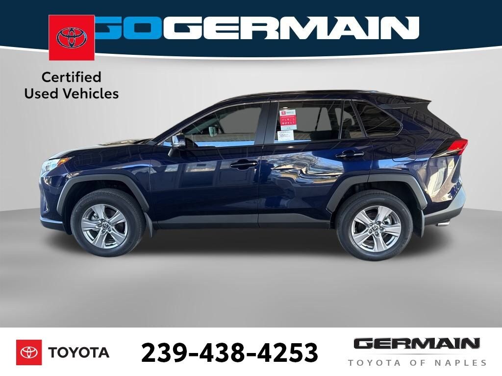 Certified 2025 Toyota RAV4 XLE SUV