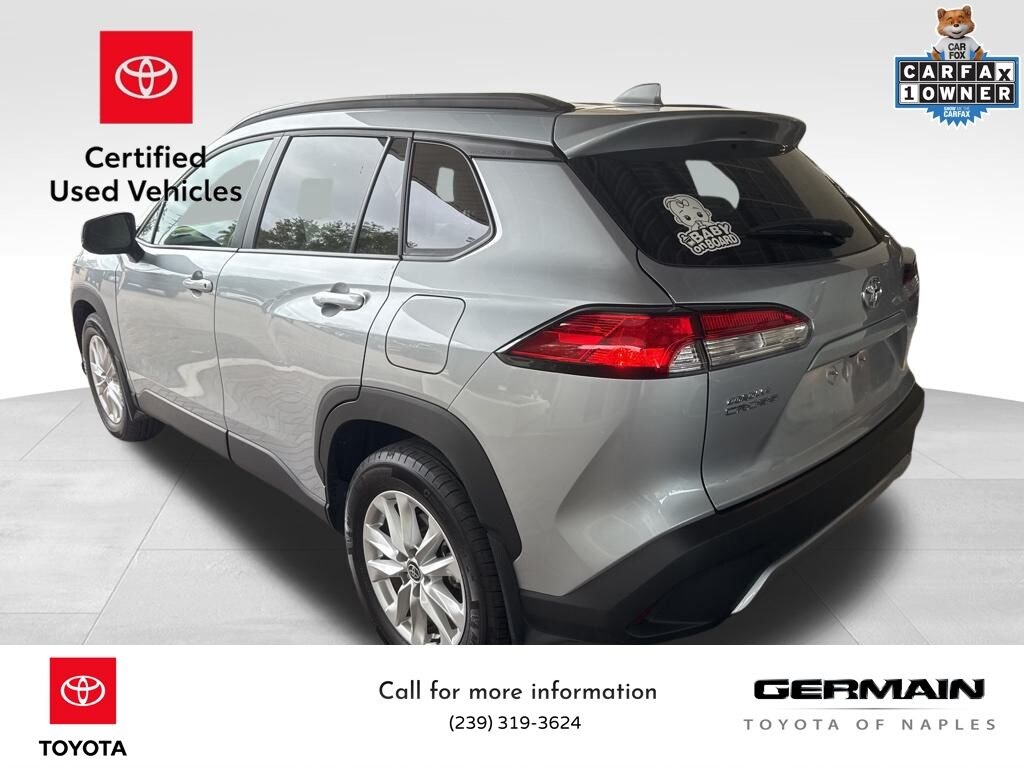 Certified 2023 Toyota Corolla Cross LE SUV