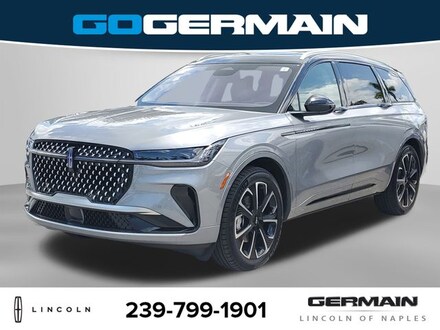 2025 Lincoln Nautilus Reserve SUV