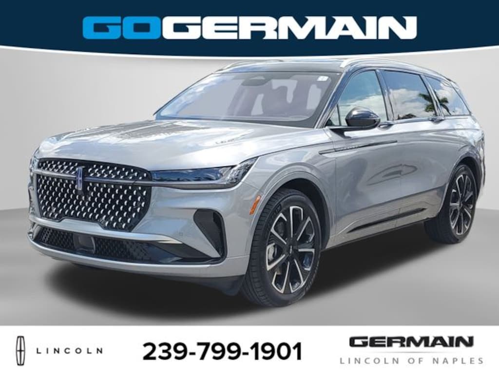 New 2025 Lincoln Nautilus Reserve SUV