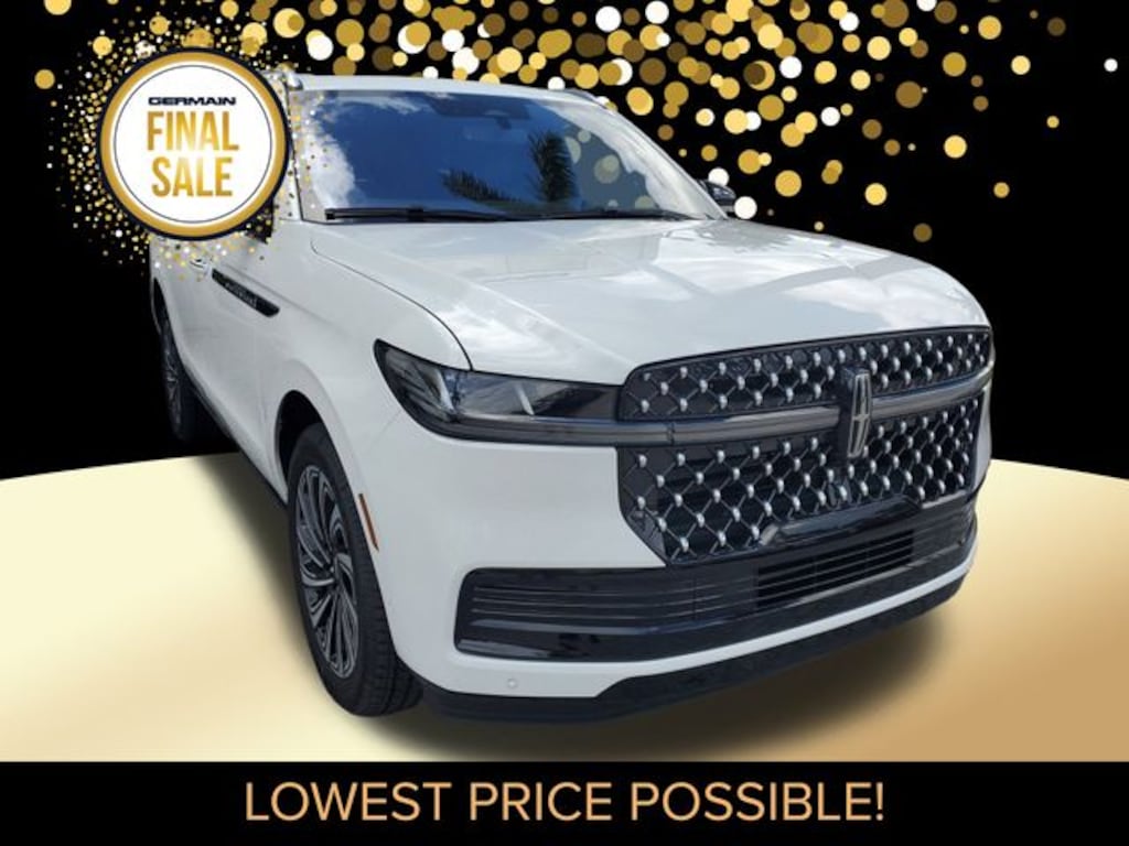 New 2025 Lincoln Navigator Black Label SUV