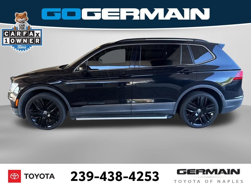 Used 2020 Volkswagen Tiguan 2.0T SE SUV