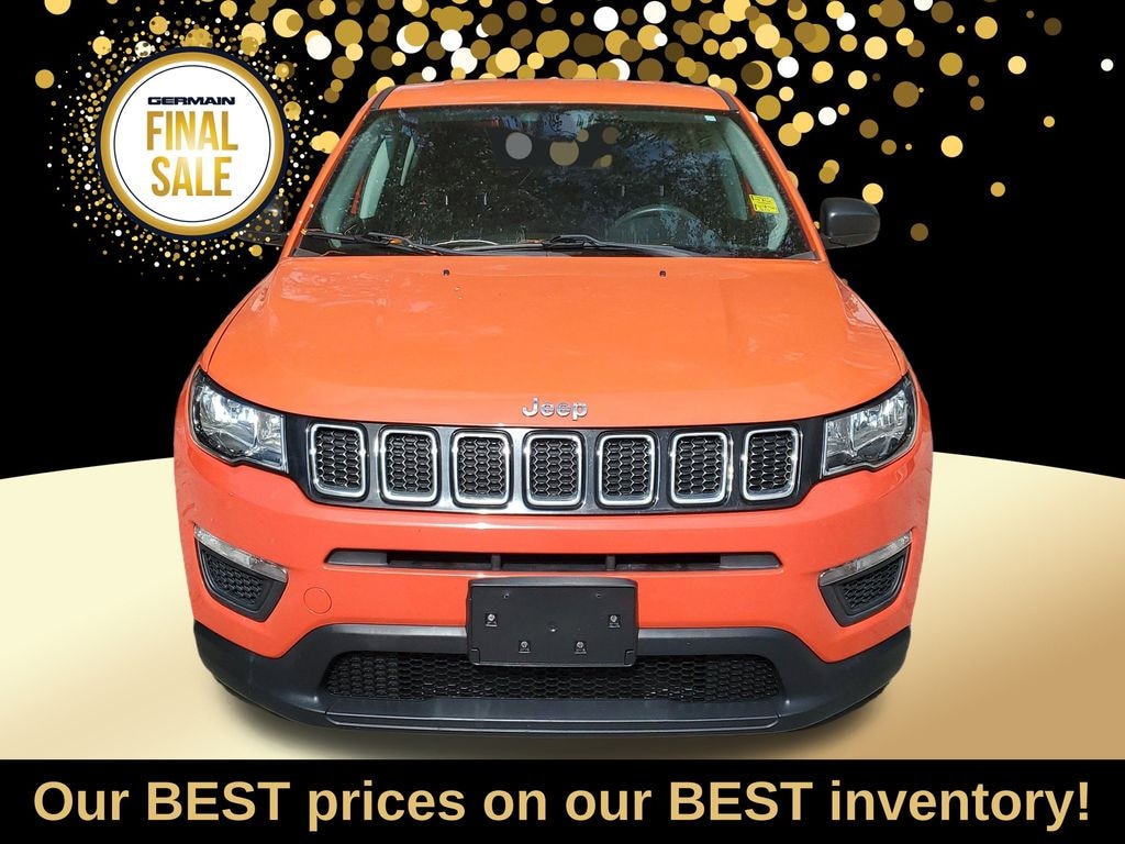 Used 2018 Jeep Compass Sport SUV