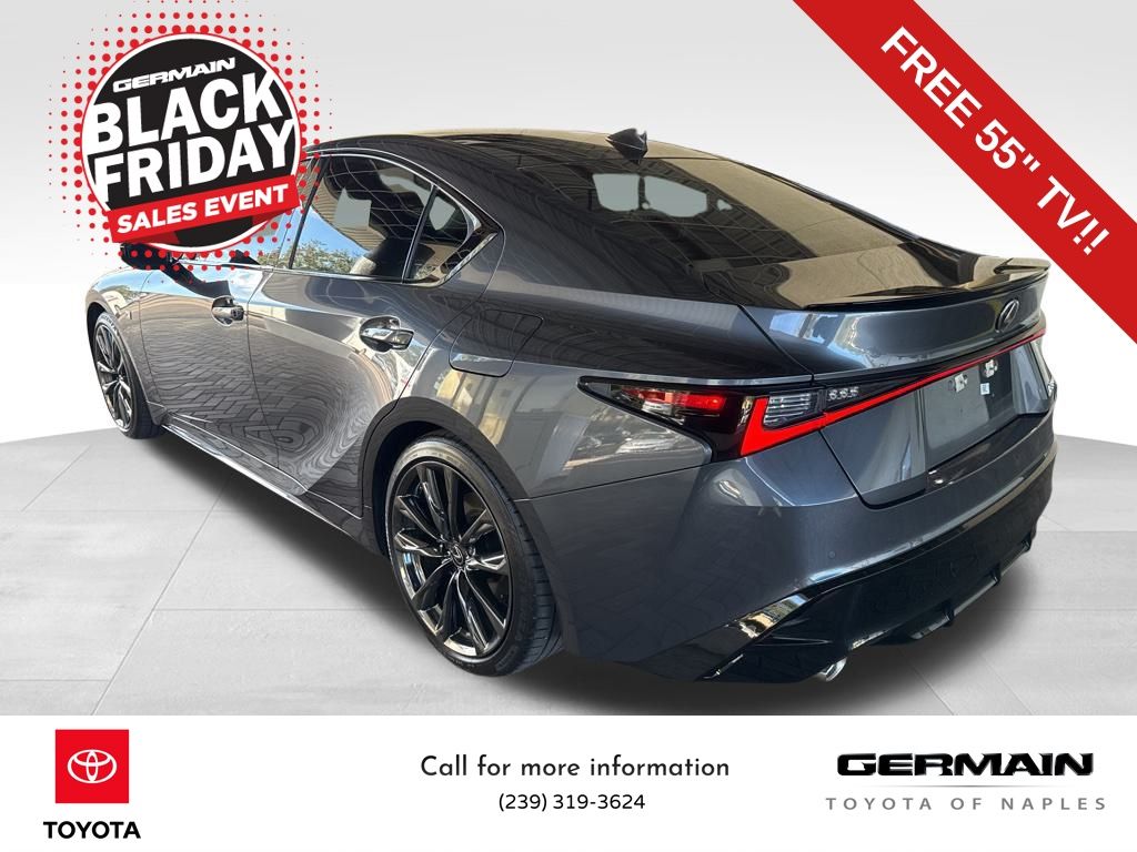 2025 Lexus IS 350 F SPORT photo 4