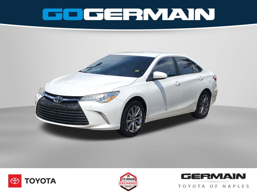 Used 2017 Toyota Camry XLE Sedan