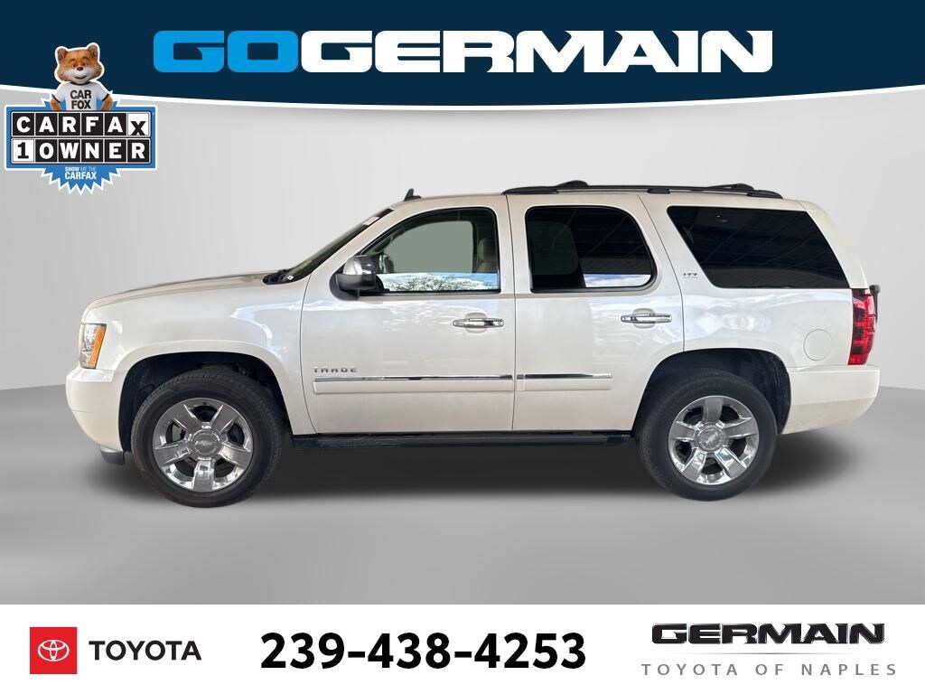 Used 2013 Chevrolet Tahoe LTZ SUV