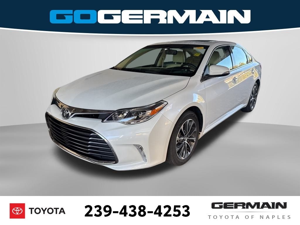 Used 2016 Toyota Avalon XLE Premium Sedan