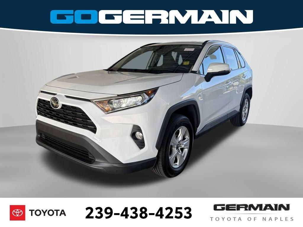 Used 2021 Toyota RAV4 XLE SUV