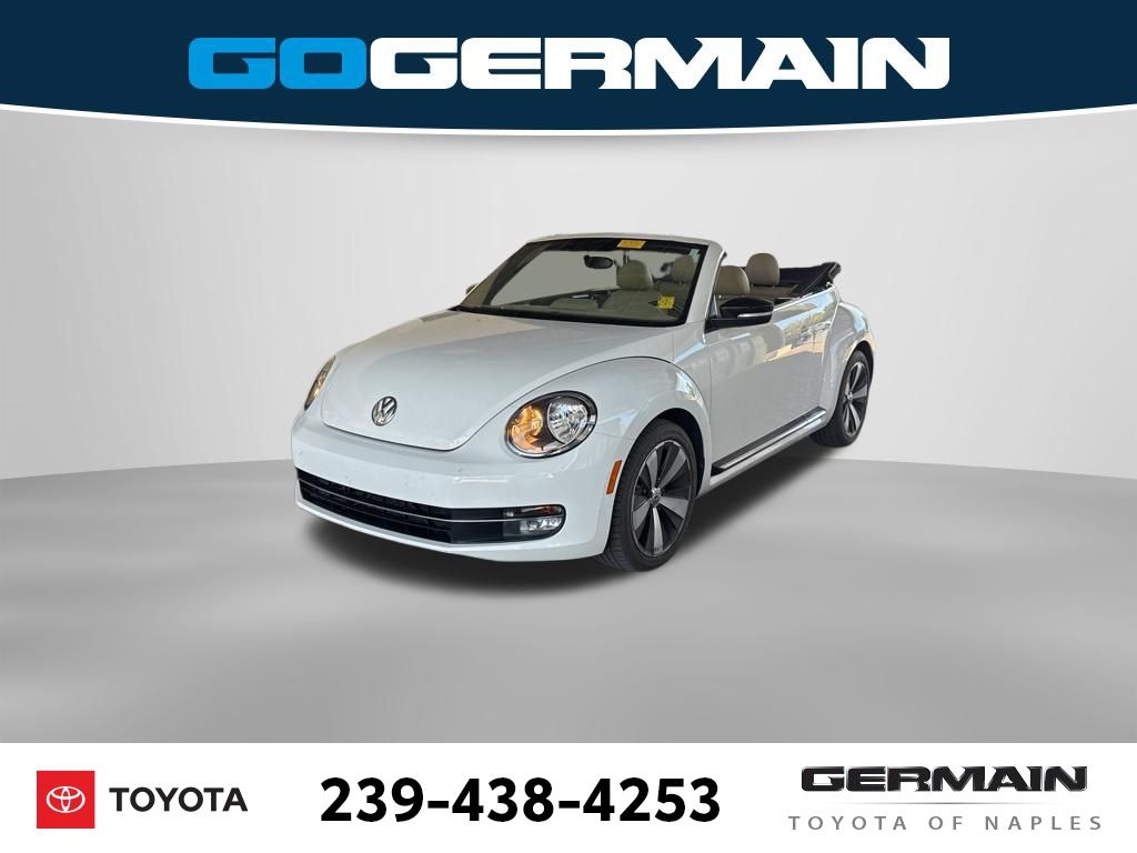 2013 Volkswagen Beetle 2.0