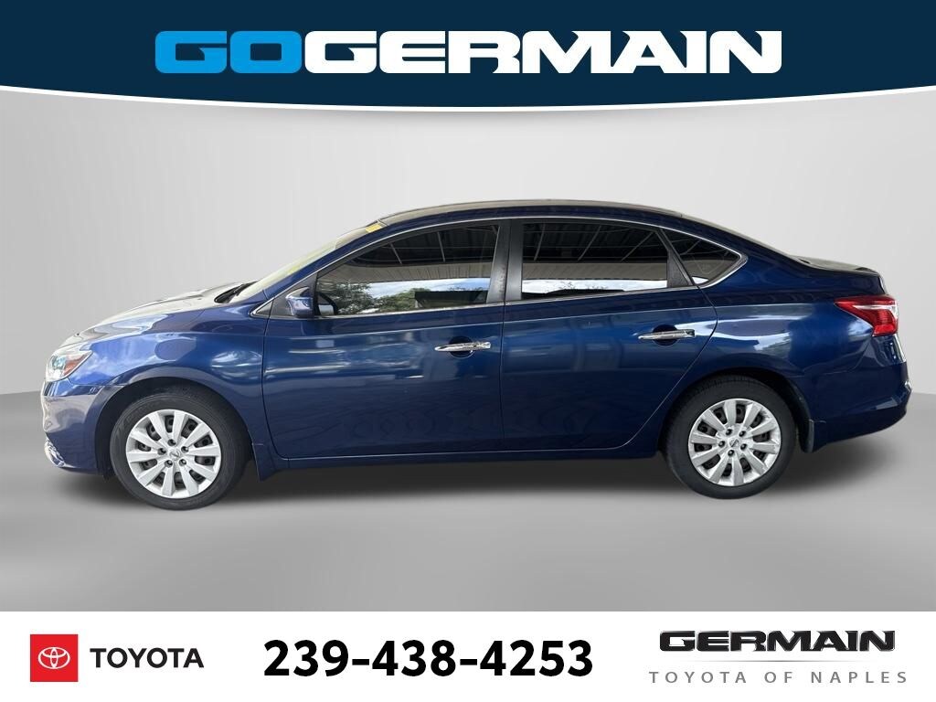 Used 2017 Nissan Sentra SV Sedan