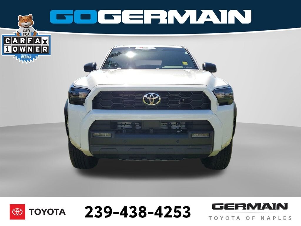 Certified 2025 Toyota 4Runner i-FORCE MAX TRD Off Road SUV