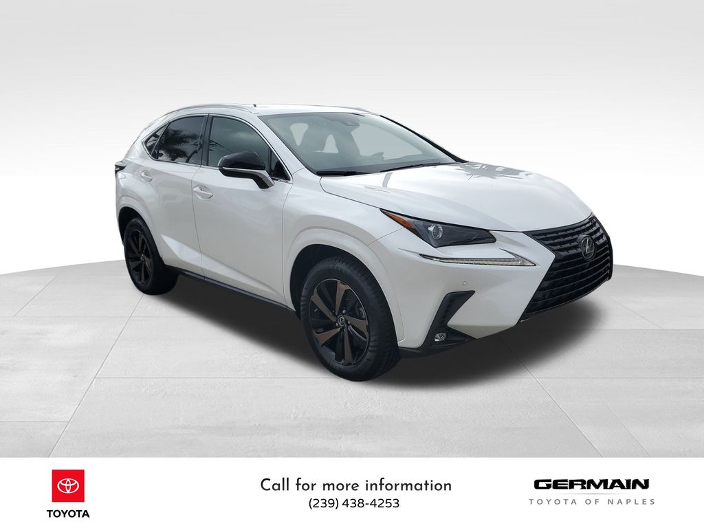 2020 Lexus NX 300 Premium photo 3