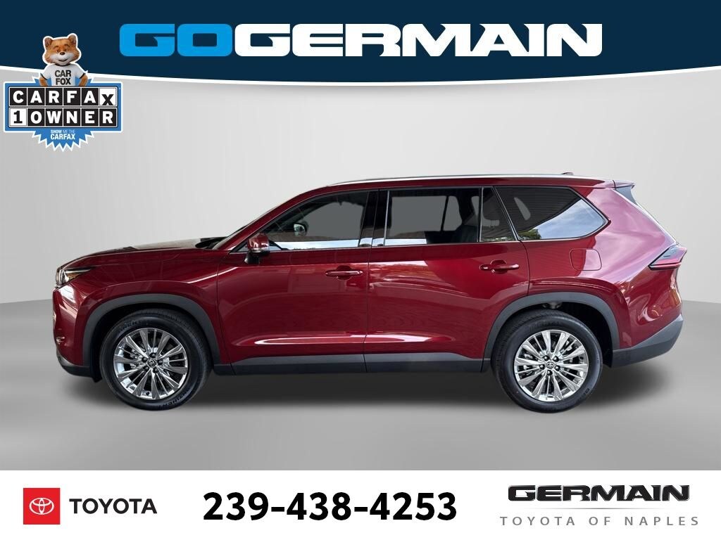Certified 2026 Toyota Grand Highlander Platinum SUV