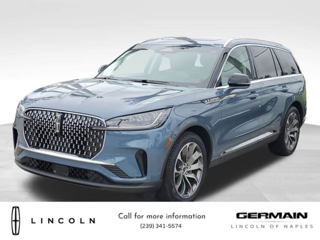 New 2025 Lincoln Aviator Reserve SUV