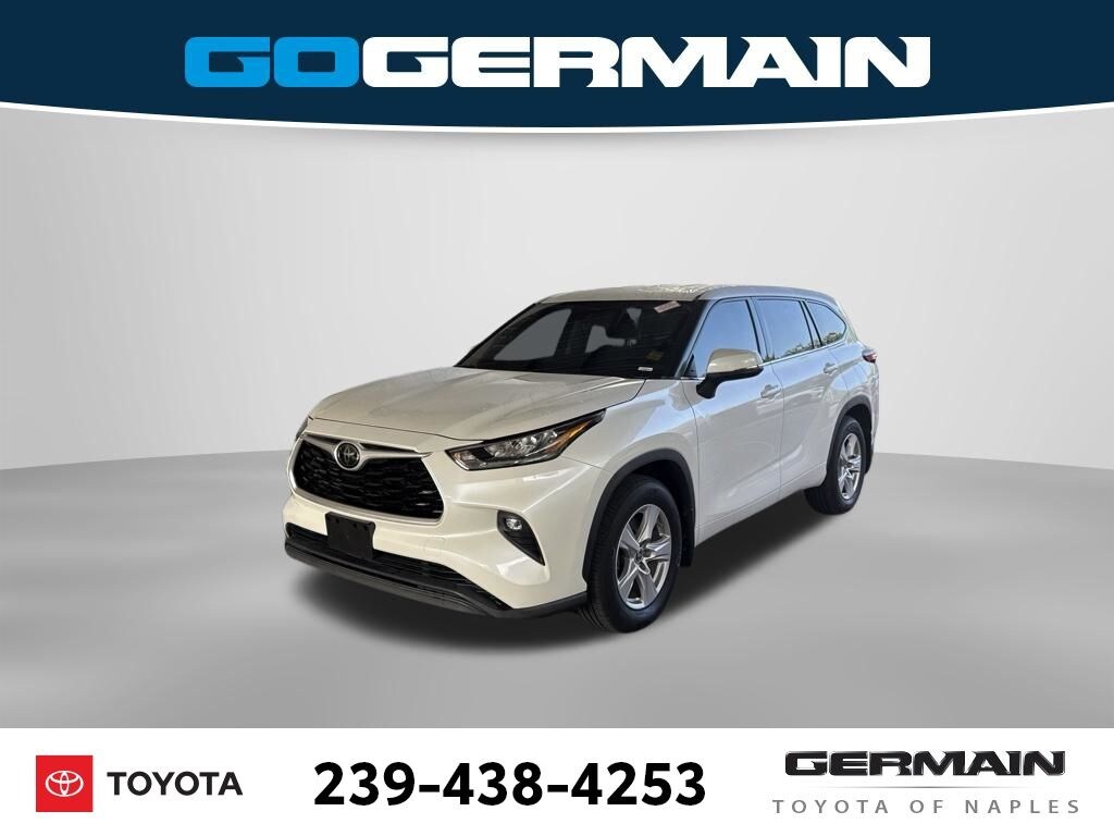 Certified 2020 Toyota Highlander LE SUV