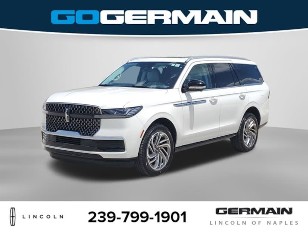New 2026 Lincoln Navigator Reserve SUV