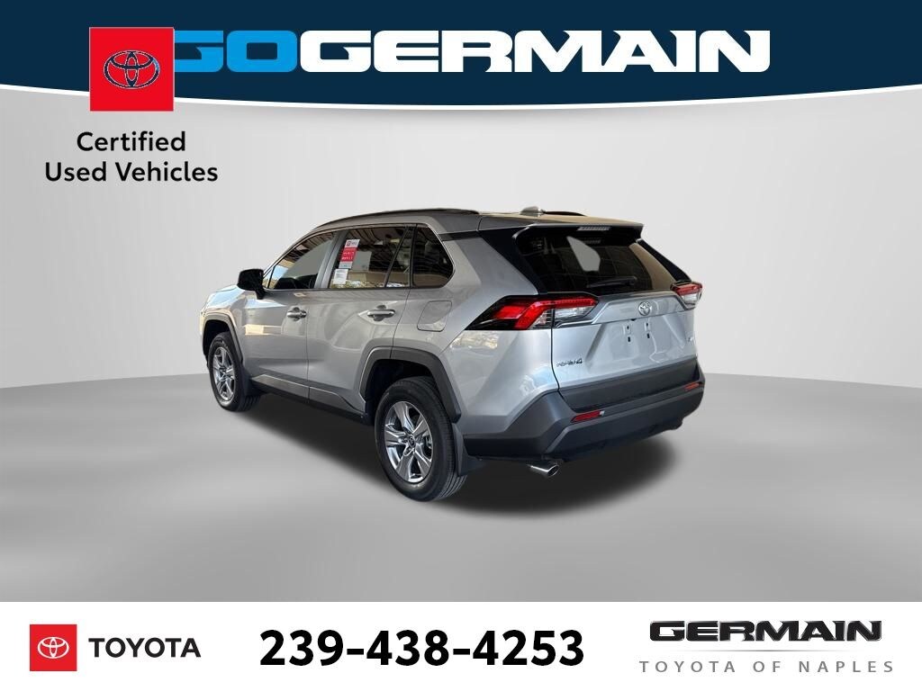 Certified 2025 Toyota RAV4 XLE SUV