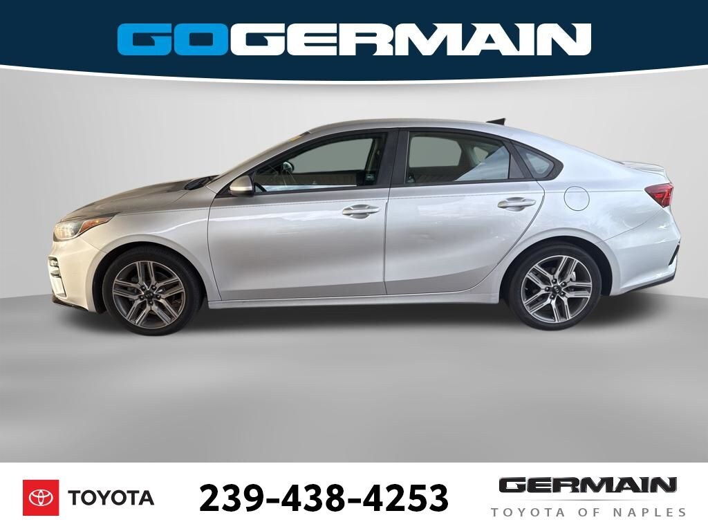 Used 2019 Kia Forte S Sedan