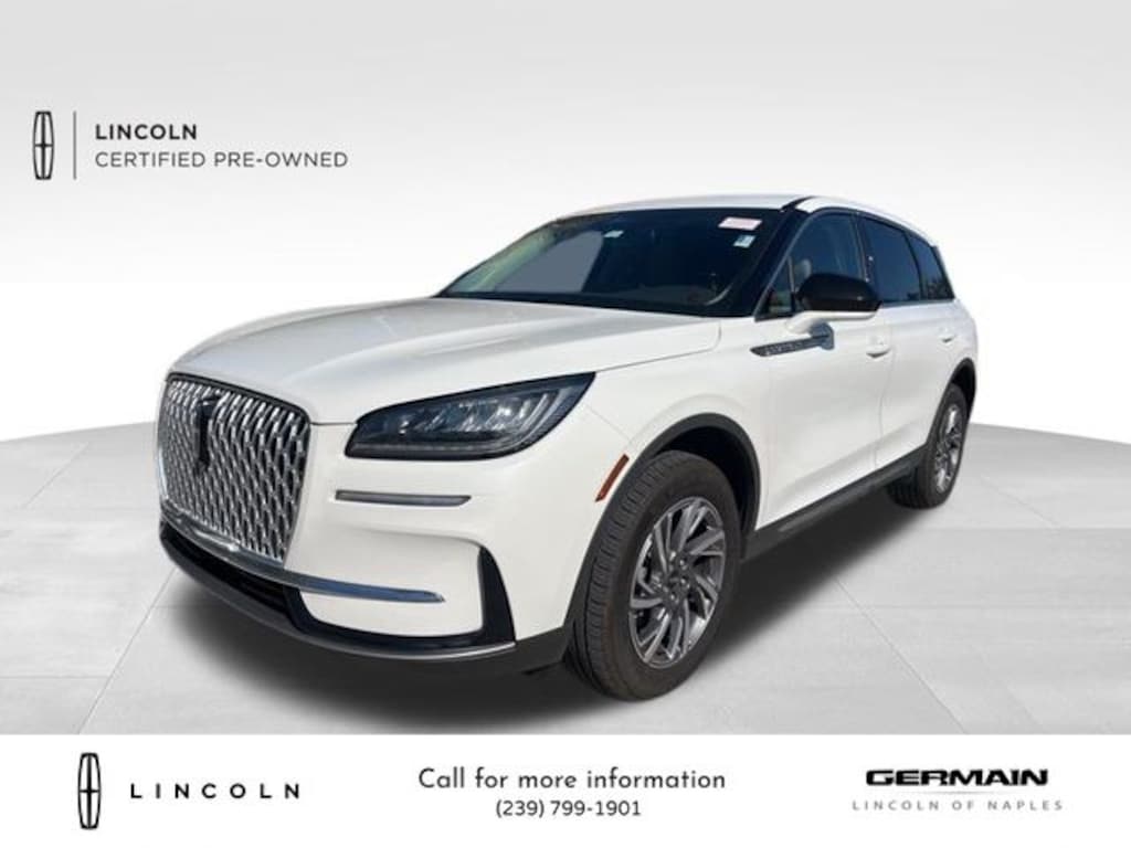Certified 2024 Lincoln Corsair Premiere SUV