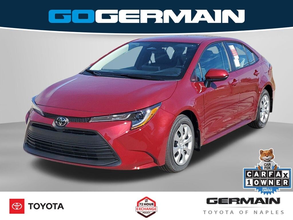 Certified 2025 Toyota Corolla LE Sedan