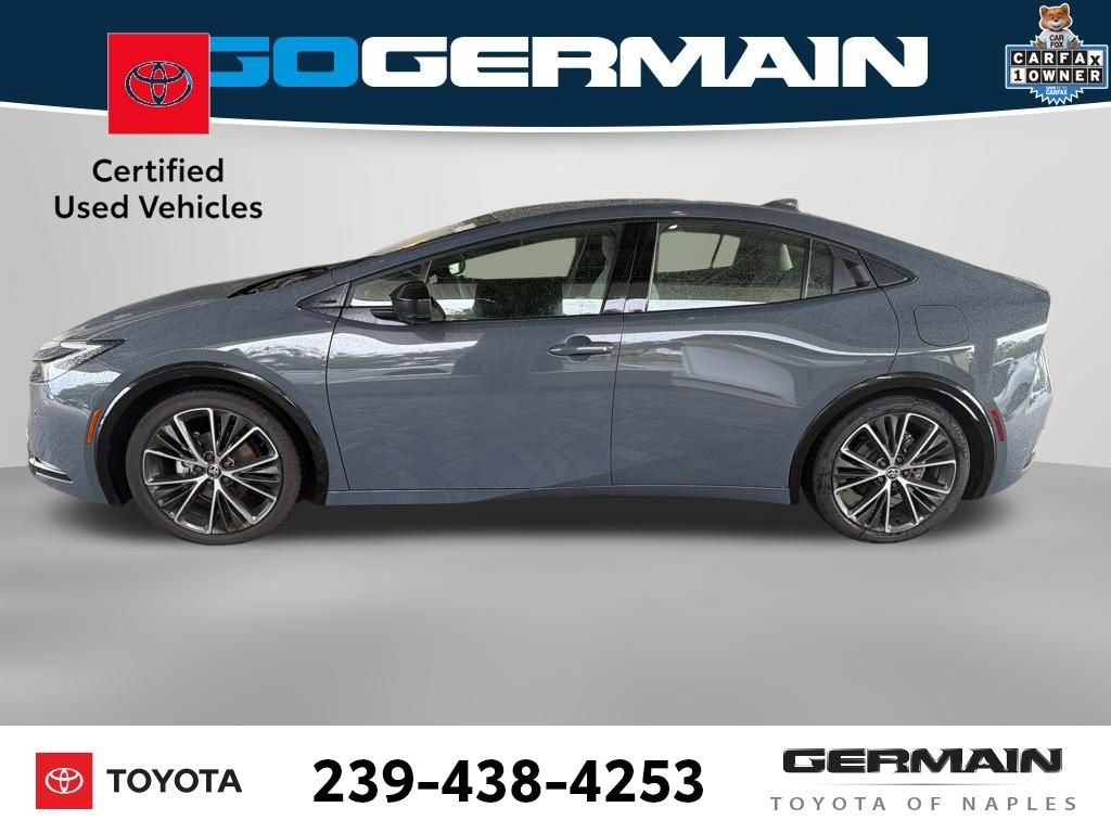 Certified 2024 Toyota Prius XLE Hatchback