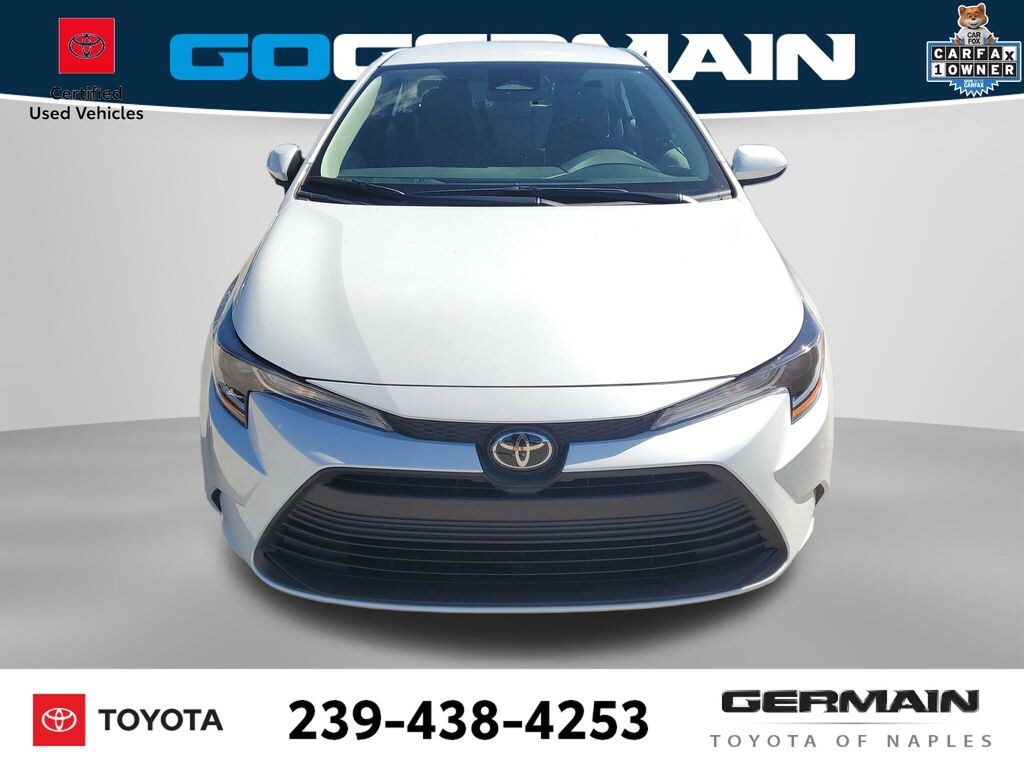 Certified 2026 Toyota Corolla LE Sedan