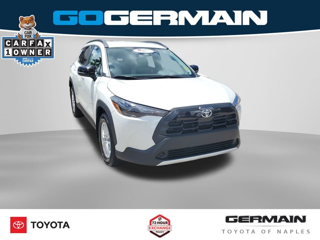 Certified 2026 Toyota Corolla Cross LE SUV