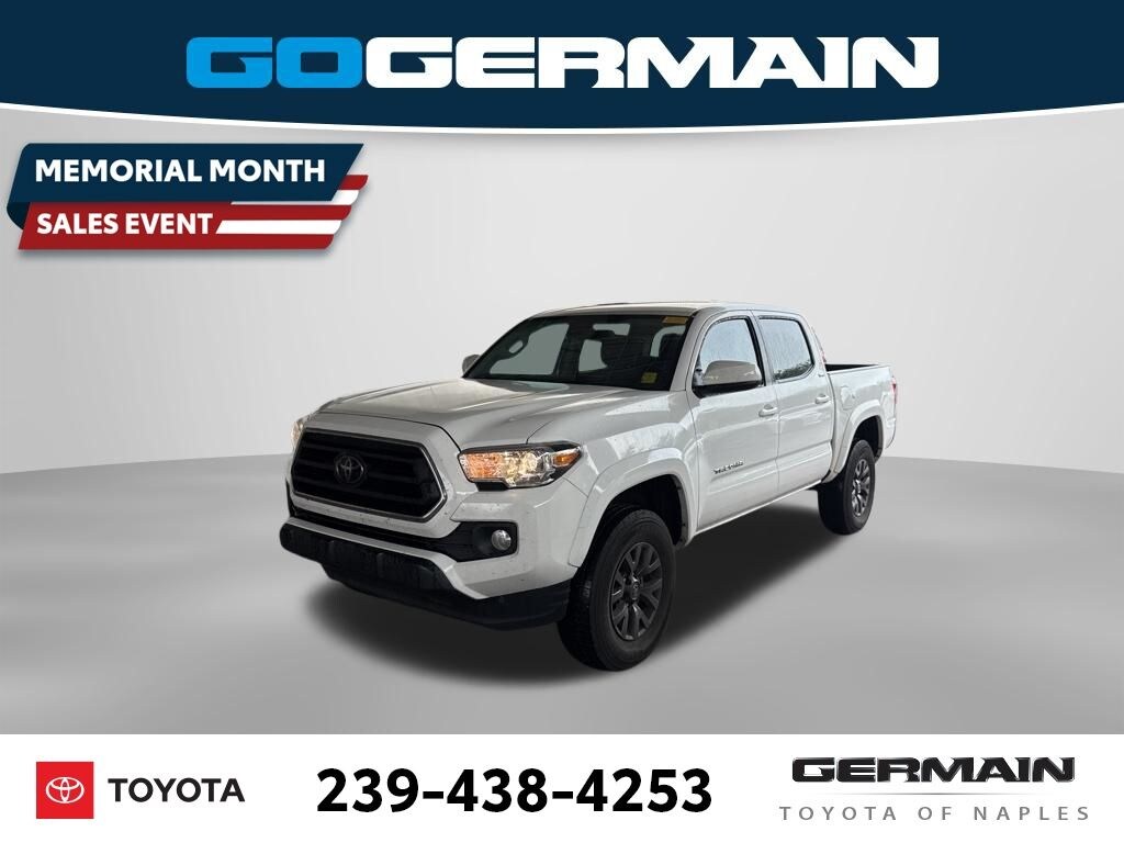 Certified 2023 Toyota Tacoma SR5 Truck