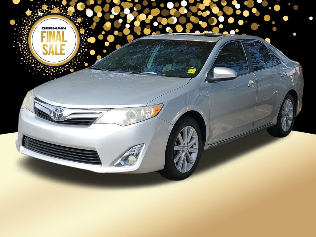 Used 2013 Toyota Camry XLE Sedan
