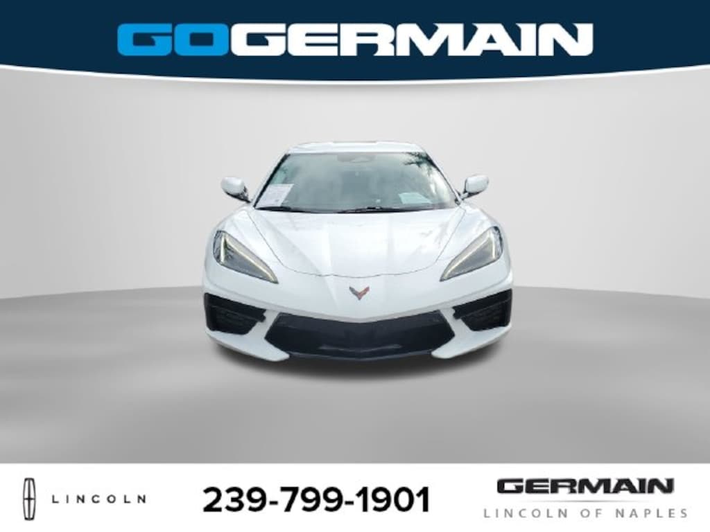 Used 2025 Chevrolet Corvette Stingray Stingray Coupe