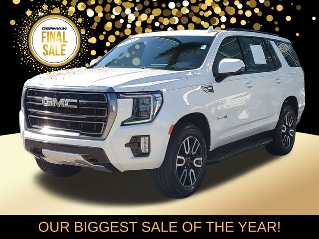2023 GMC Yukon AT4's photo