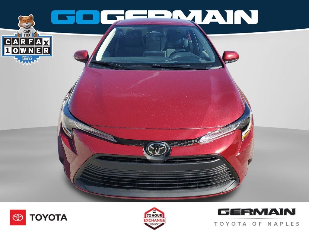 Certified 2025 Toyota Corolla LE Sedan