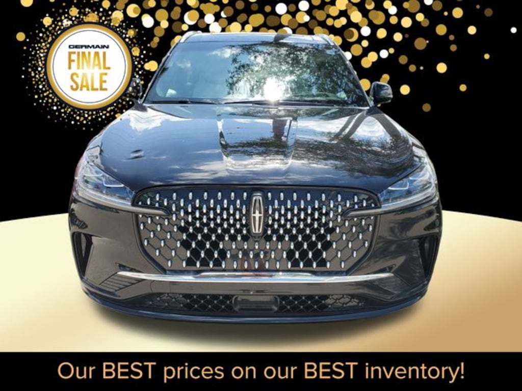New 2025 Lincoln Aviator Black Label SUV