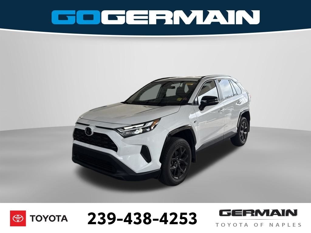 Certified 2024 Toyota RAV4 XLE SUV