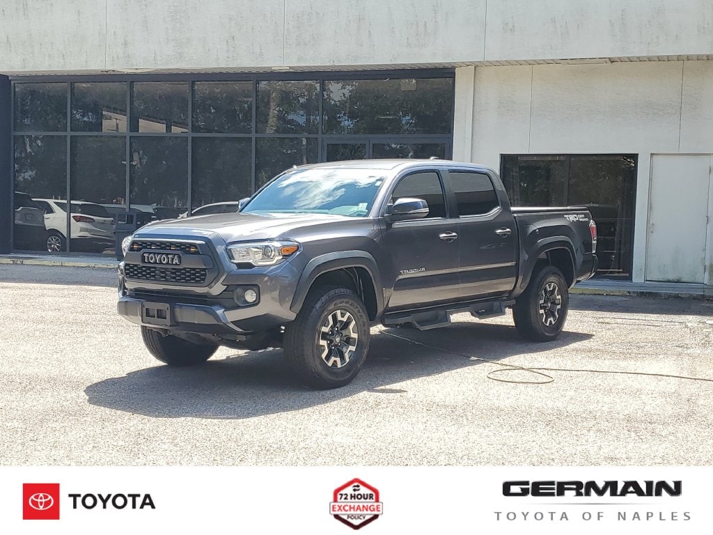 Certified 2021 Toyota Tacoma TRD Off-Road Truck