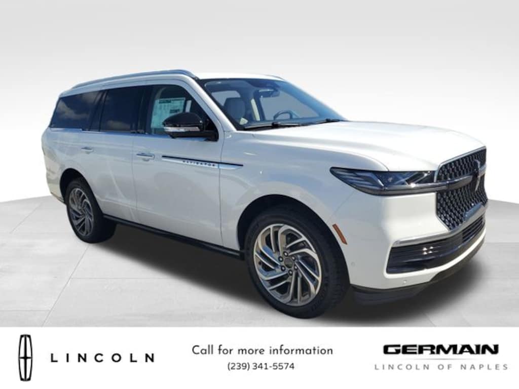 New 2025 Lincoln Navigator Reserve SUV