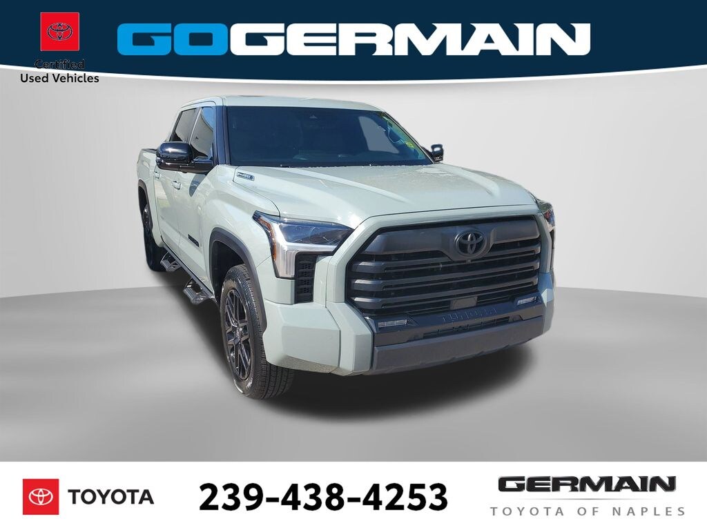 Certified 2025 Toyota Tundra i-FORCE MAX Limited Truck
