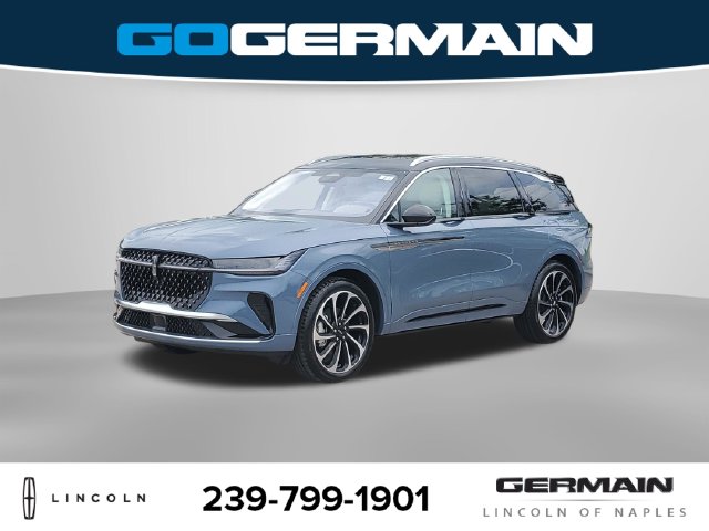 2026 Lincoln Nautilus Black Label SUV