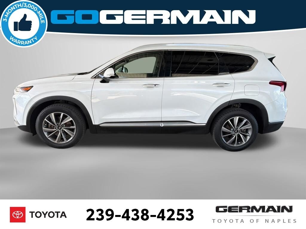 Used 2019 Hyundai Santa Fe Limited SUV